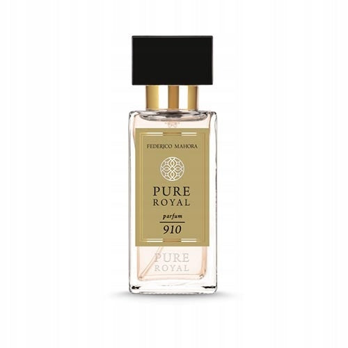 Original Perfume PURE ROYAL 910 50ml Federico Mahora + FREEBIE Brand FM World