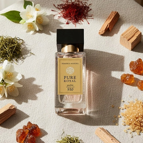 Original Perfume PURE ROYAL 910 50ml Federico Mahora + FREEBIE Packaging status original