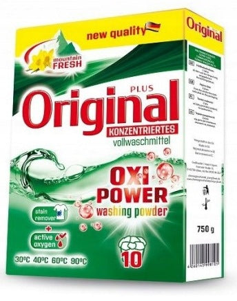 Original Plus Oxi Power Universal Washing Powder 750g