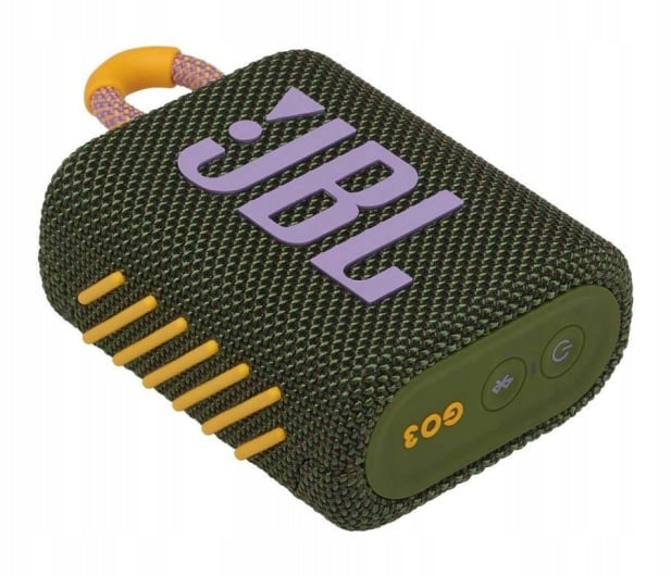Original Portable Speaker JBL GO 3 ECO Green Yellow 4,2 W Hit Brand JBL