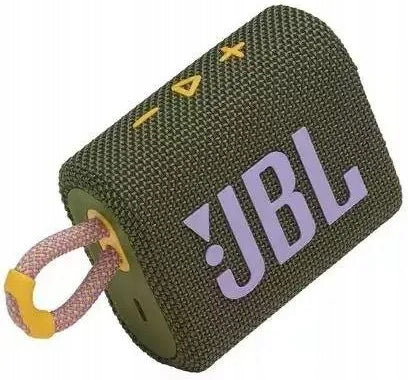 Original Portable Speaker JBL GO 3 ECO Green Yellow 4,2 W Hit Packaging status original