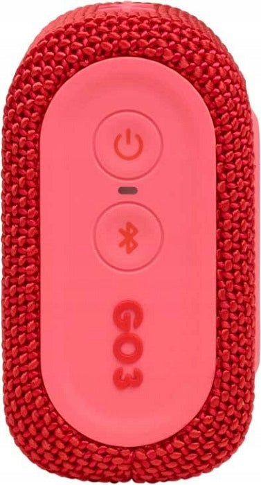 Original Portable Speaker JBL GO 3 red 4,2 W Hit Brand JBL