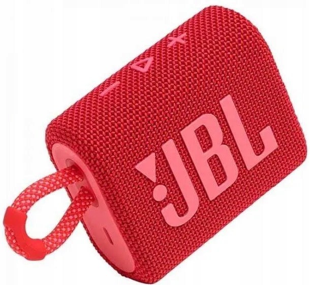 Original Portable Speaker JBL GO 3 red 4,2 W Hit Packaging status original