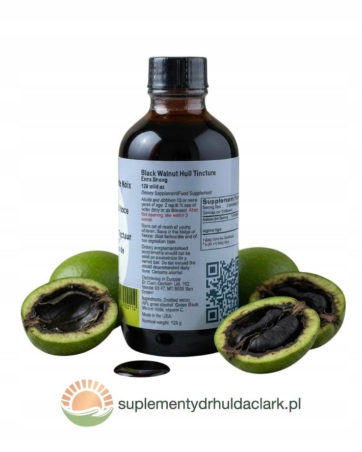 Original Product Dr Clark - Black walnut shell tincture 120ml Brand Dr Clark Zentrum