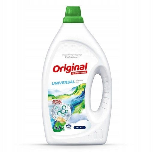 Original Professional Washing Gel Universal 4,5L white-colored