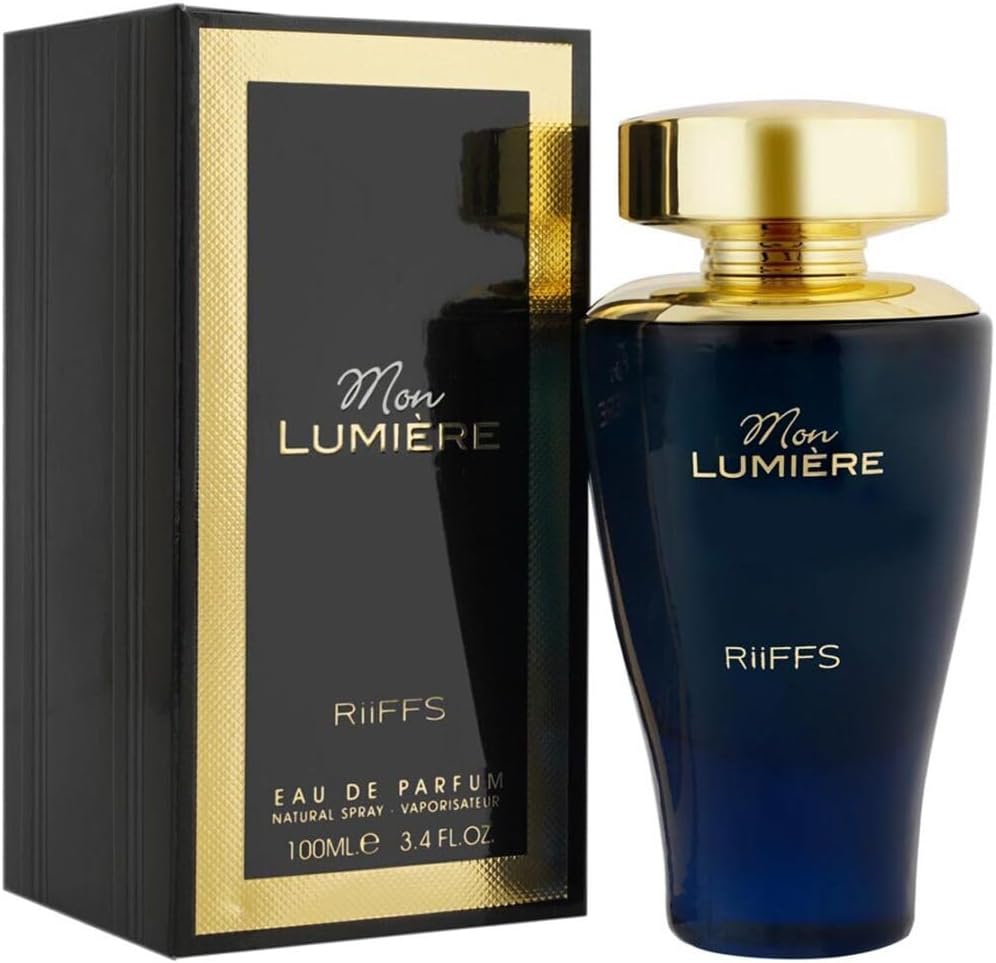 Original Riiffs MON LUMIERE 100ml EDP+FREEBIE!