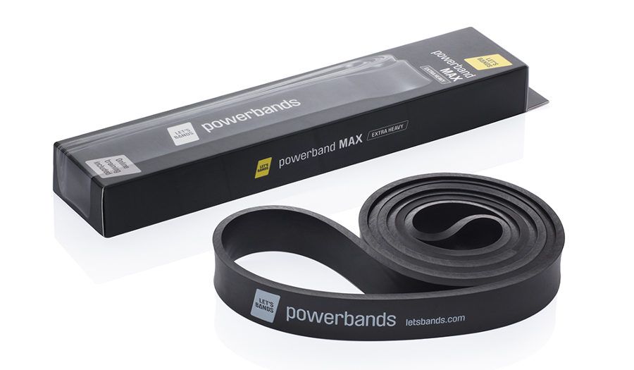 Original Rubber Powerband Very Heavy Let's Bands