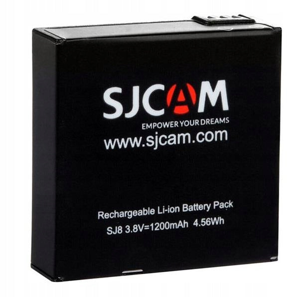 Original SJCAM SJ8 battery Li-ion 1200mAh battery for sports camera EAN (GTIN) 6970080830696