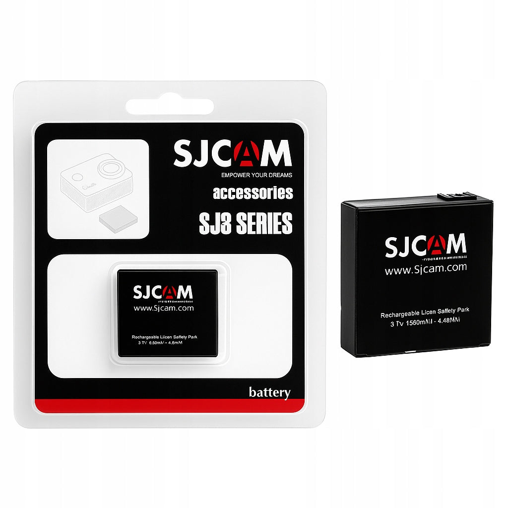 Original SJCAM SJ8 battery Li-ion 1200mAh battery for sports camera