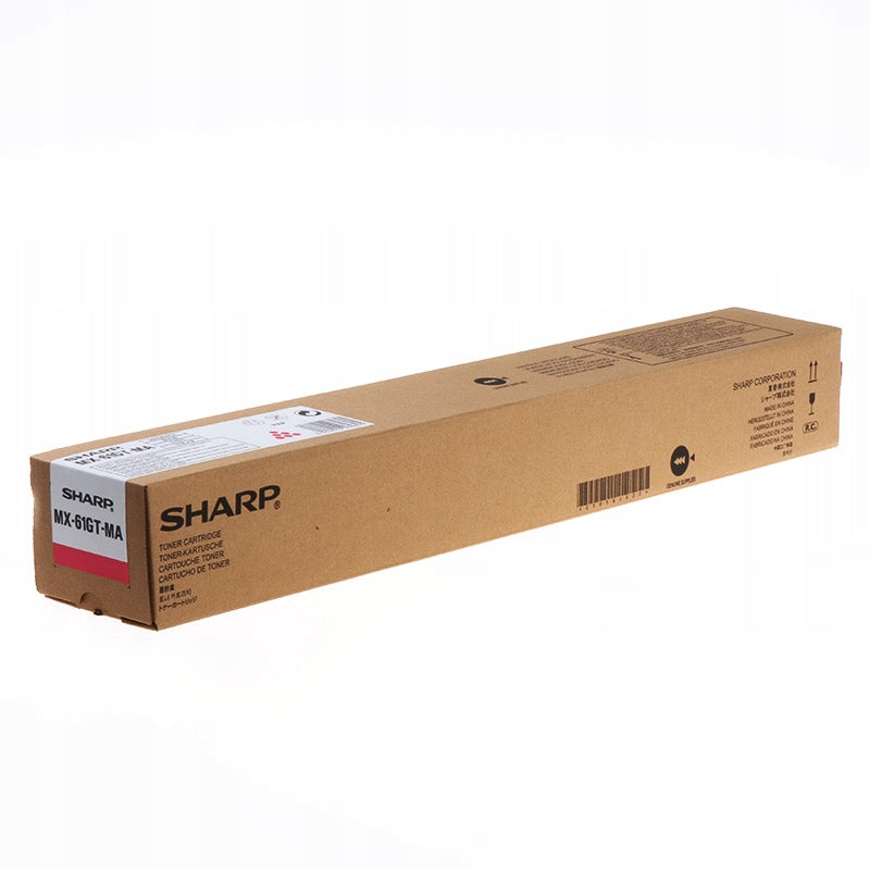 Original Sharp MX-61GTMA MX61GTMA Magenta 24K