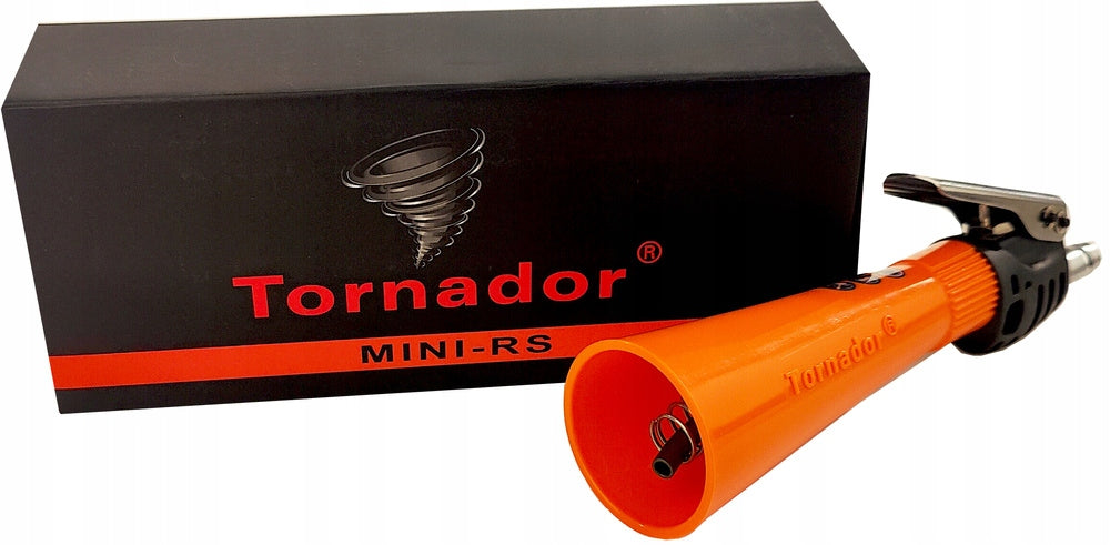 Original TORNADOR mini Z-008 RS impulse cleaning gun on bearing