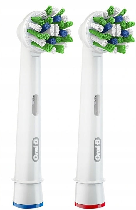 Original Tips for electric toothbrush Oral-B Cross Action 2pcs.
