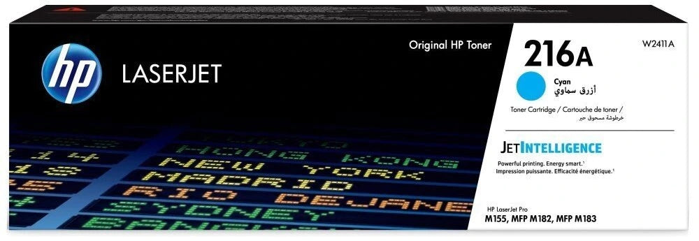 Original Toner Cartridge HP 2411A W2411A blue (cyan) Color blue (cyan)