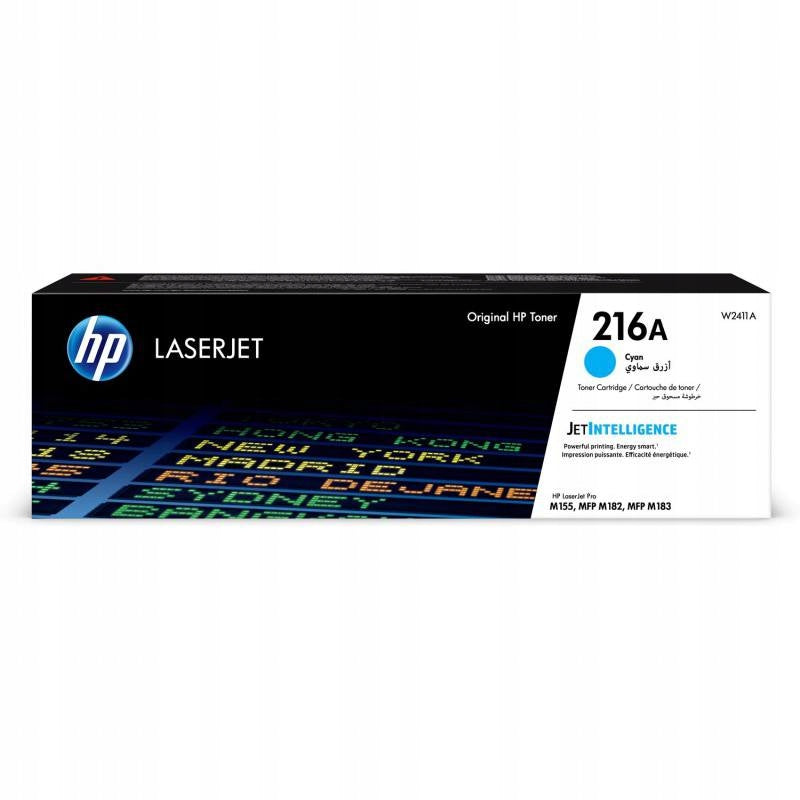 Original Toner Cartridge HP 2411A W2411A blue (cyan)