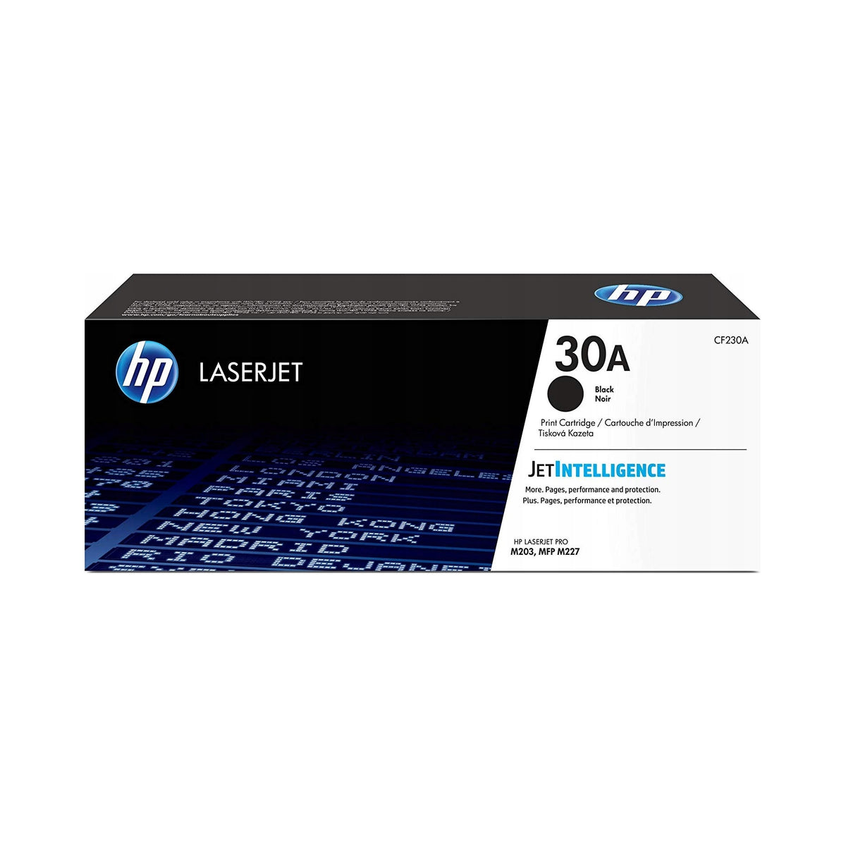 Original Toner Cartridge HP 30A CF230A Black LaserJet Color black