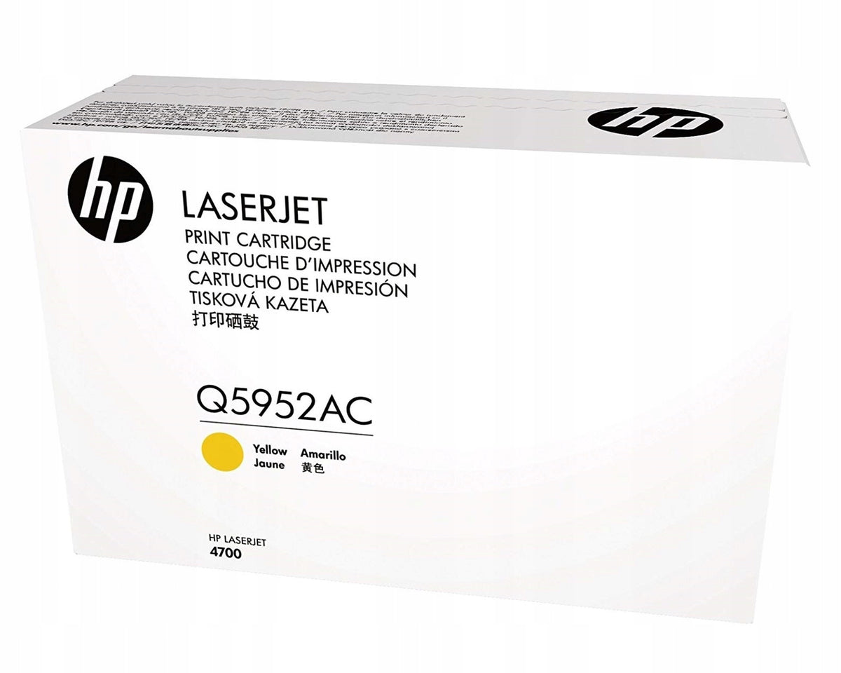 Original Toner Cartridge HP 643A (Q5952AC) (Yellow)
