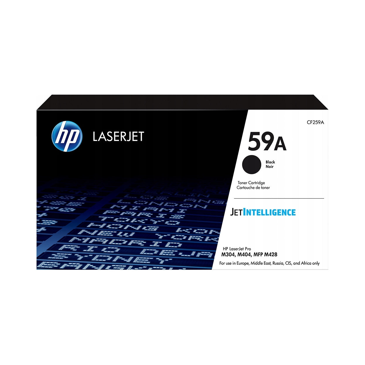 Original Toner Cartridge HP CF259A black (black) Color black