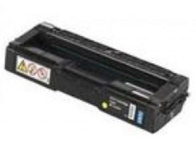 Original Toner Cartridge Ricoh SPC310HE blue (cyan) C310HE Manufacturer code 407637