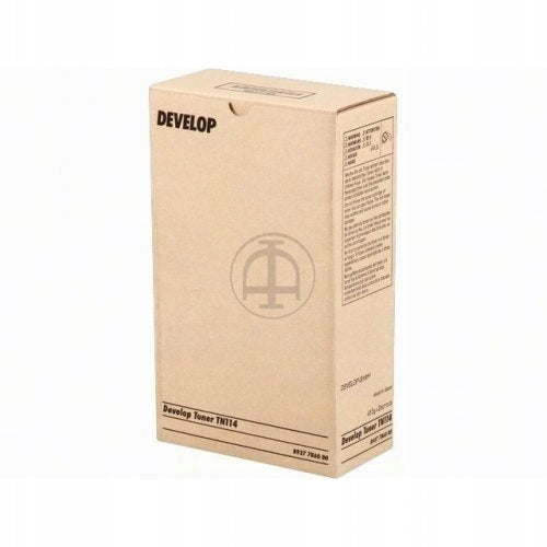 Original Toner Cartridges Develop TN-114 (8937786) (Black) (two-pack) Packaging status original