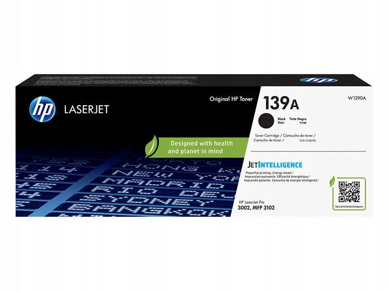 Original Toner HP 139A black (black) W1390A