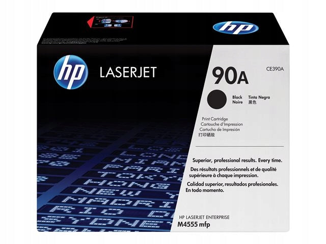 Original Toner HP CE390A 90A black (black)