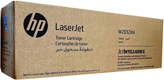 Original Toner HP W2032XH yellow (yellow)