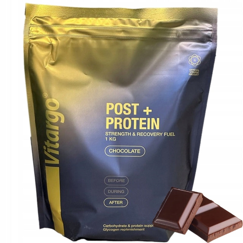 Original VITARGO Post 1KG Swedish carbohydrates and protein 1000g chocolate