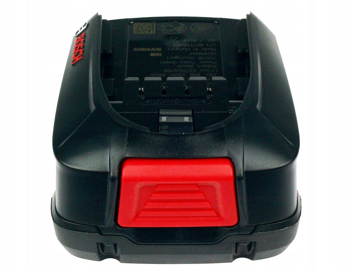 Original battery Bosch Home and Garden battery PBA 18V 2.5Ah W-B Series PBA bez opakowania
