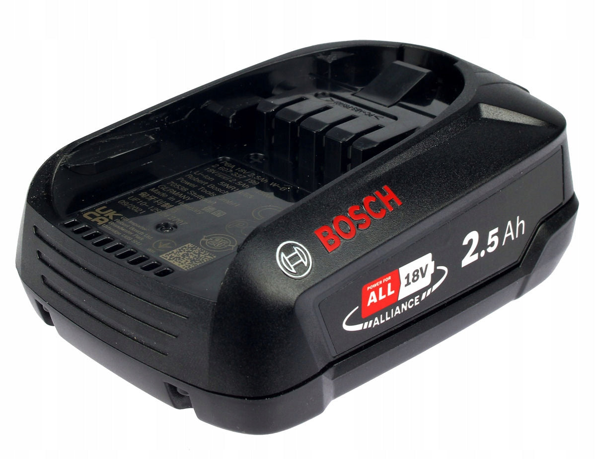 Original battery Bosch Home and Garden battery PBA 18V 2.5Ah W-B