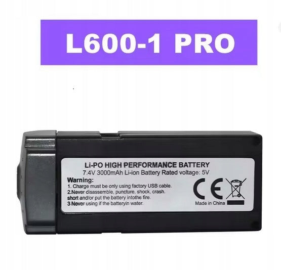 Original battery drone battery L600-1 PRO MAX 7,4 V 3000 mAh