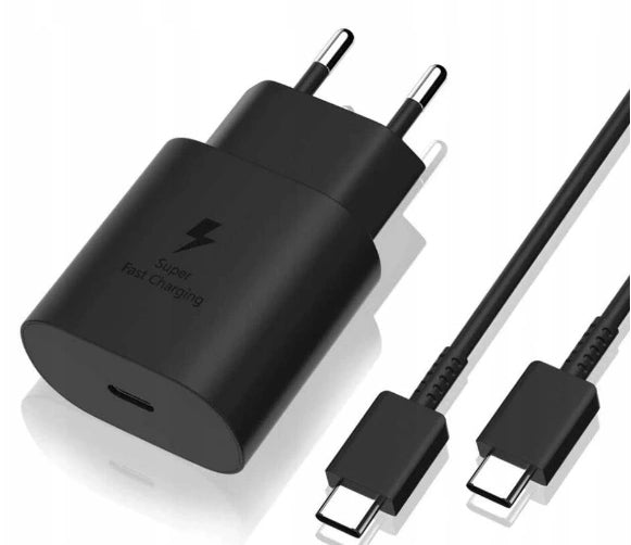 Original charger 25W Samsung Galaxy S21 S22 S23 S24 S25 ULTRA A13 A53 5G Manufacturer code 8596311206238