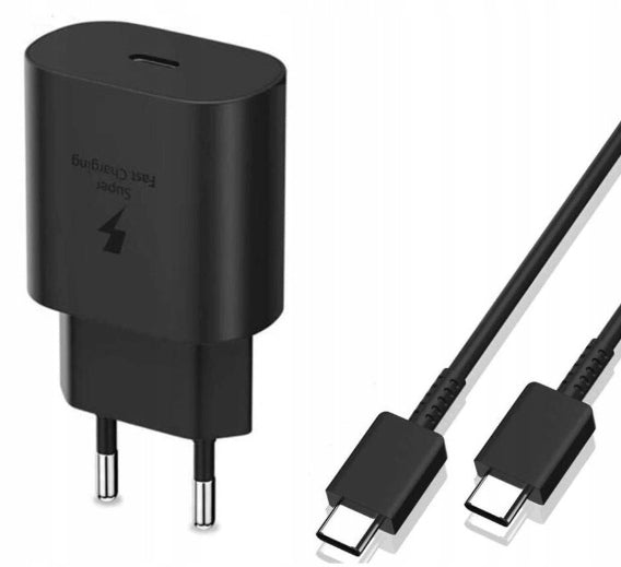Original charger 25W Samsung Galaxy S21 S22 S23 S24 S25 ULTRA A13 A53 5G