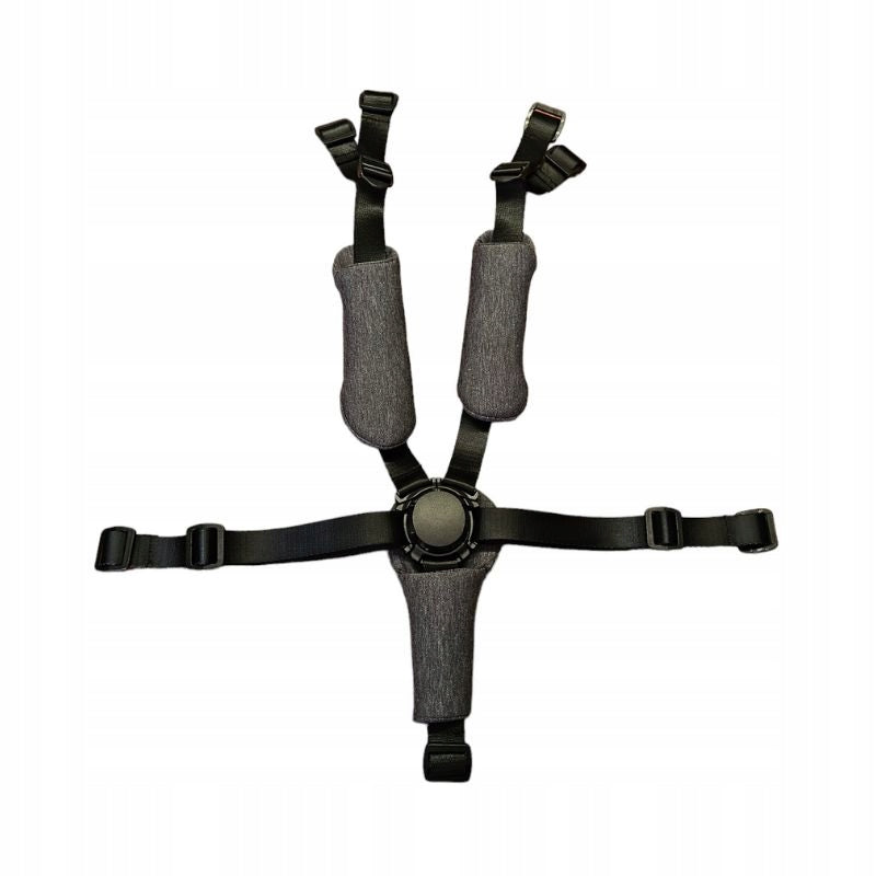 Original harness for stroller Roan Ivi 2.0, magnetic buckle Manufacturer code szelki Ivi 2.0 na magnes