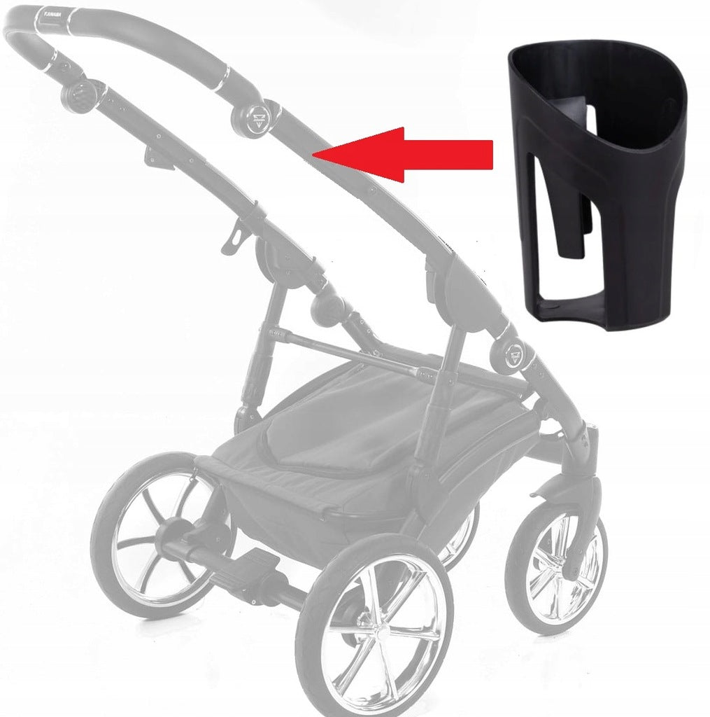 Original holder for water bottle cup or bottle for trolley Junama