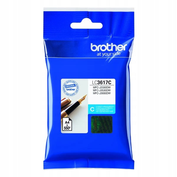 Original ink Brother LC3617C LC3617 blue