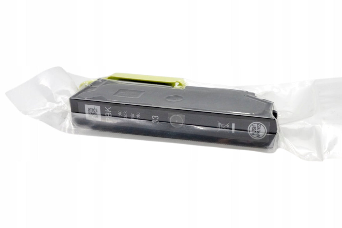 Original ink Epson 33 Black PHOTO Black 4,5ml XP-530 XP-630 XP-635 XP-8 Color black