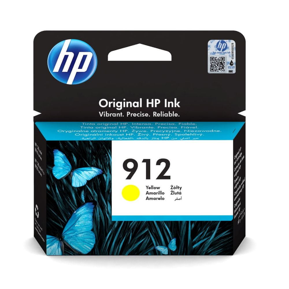 Original ink HP 912 3YL79AE yellow (yellow)