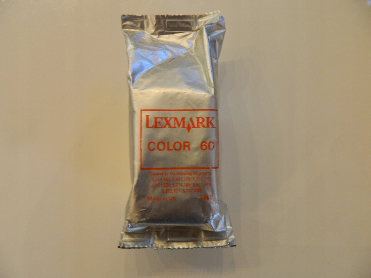Original ink LEXMARK 60 color