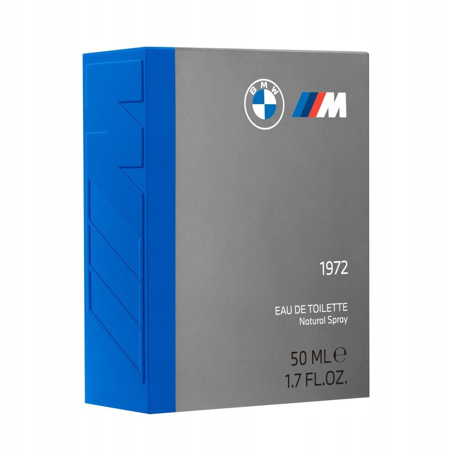 Original perfume BMW M 1972 EDT 50 ML 80235B91F72 Line other