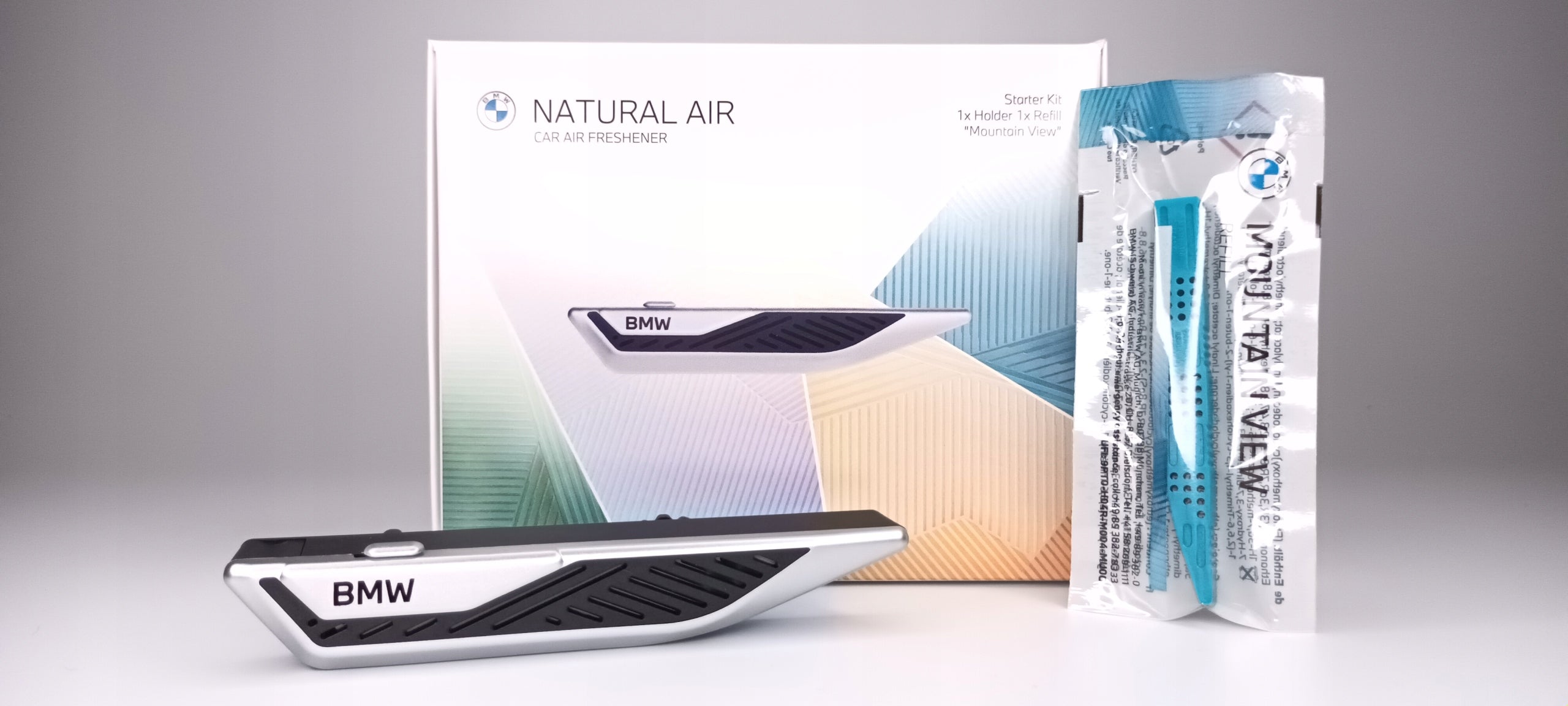 Original starter kit fragrance BMW NATURAL AIR mountain view 83125A7DC77 Manufacturer BMW OE