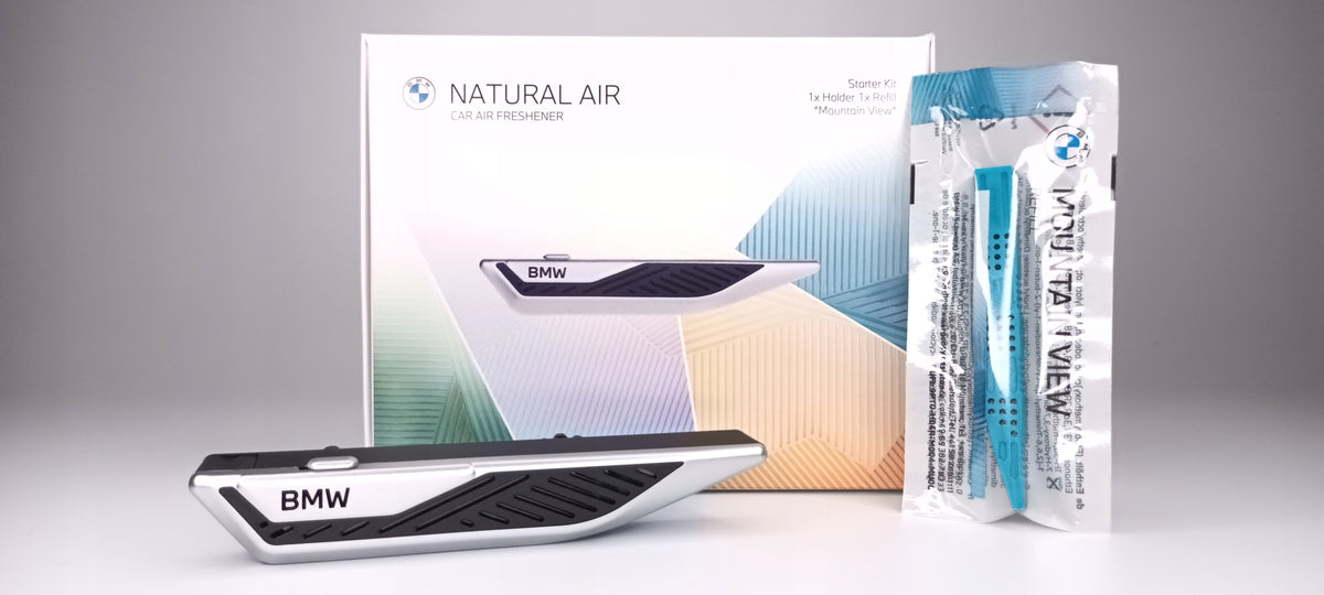 Original starter kit fragrance BMW NATURAL AIR mountain view 83125A7DC77 Manufacturer BMW OE