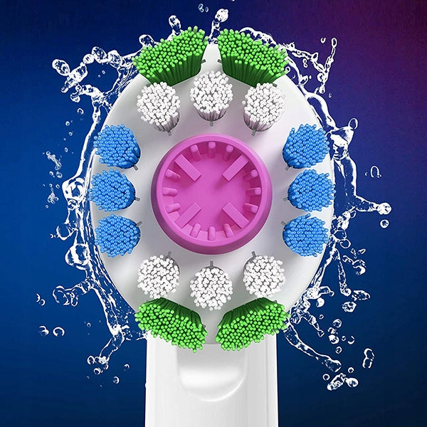 Original tips for toothbrush Oral-B EB18pRB 3D White 4 pcs Brand Oral-B