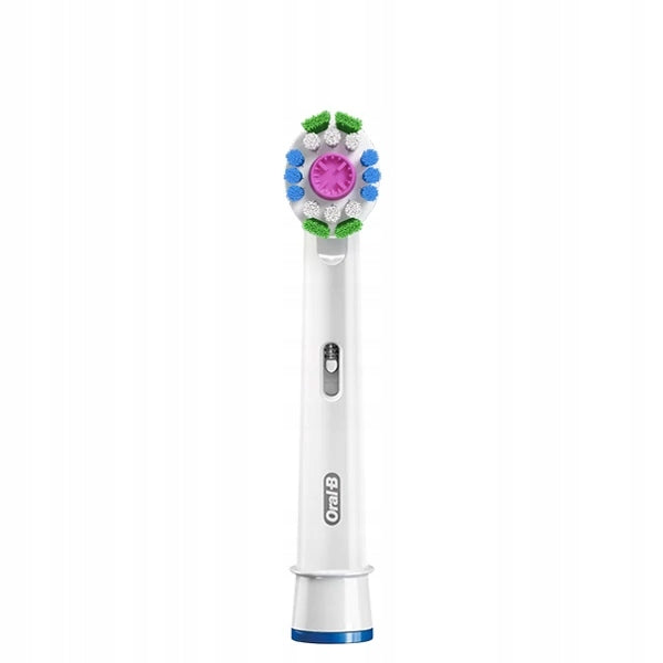 Original tips for toothbrush Oral-B EB18pRB 3D White 4 pcs Manufacturer code 8006540860960