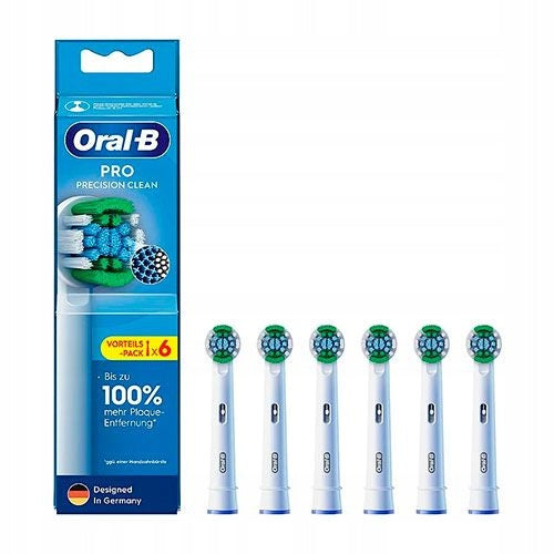 Original tips for toothbrush Oral-B EB20RX Pro Precision Clean 6 pcs.