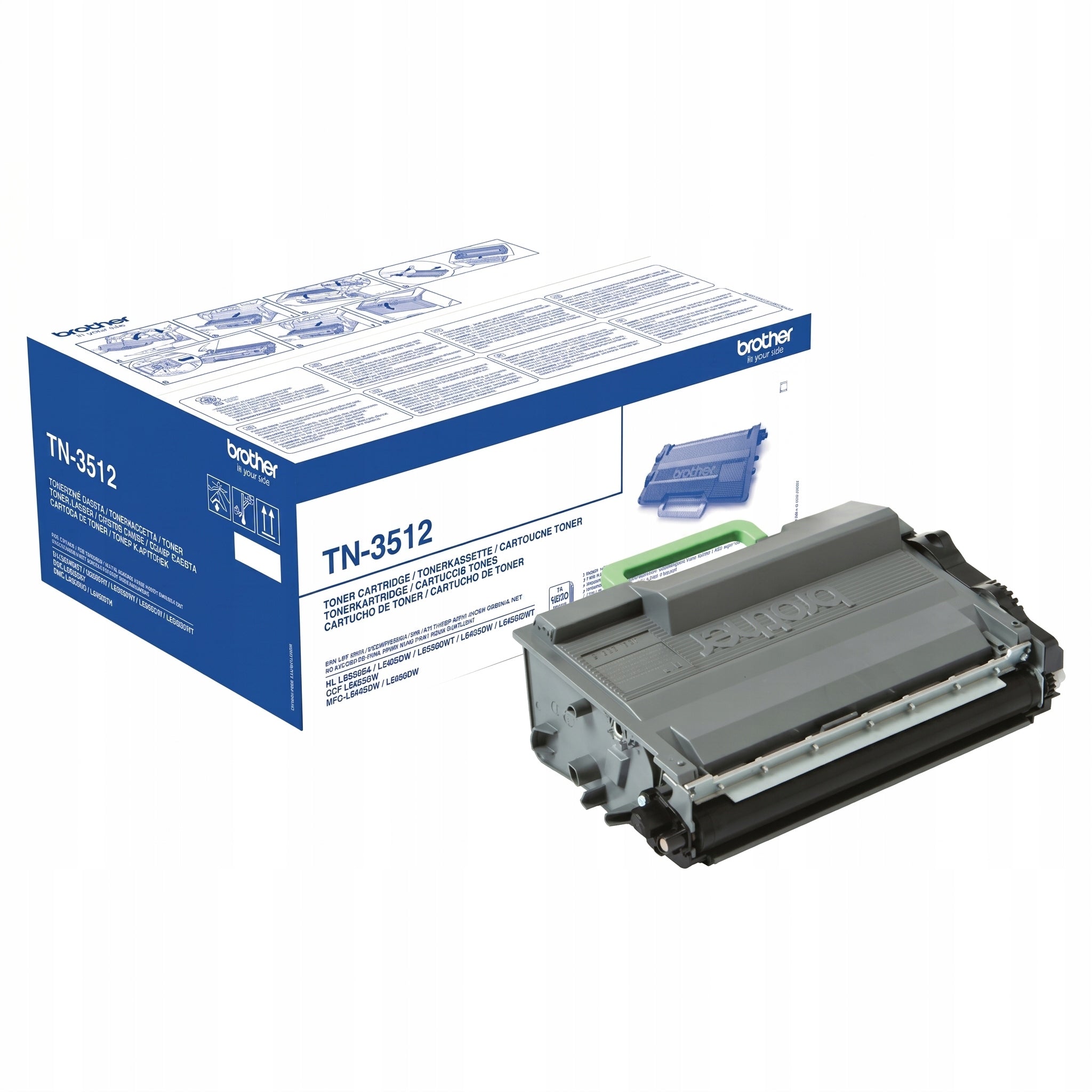 Original toner Brother TN-3480 HL-L5000DN HL-L5100DN HL-L5200DW [Black]