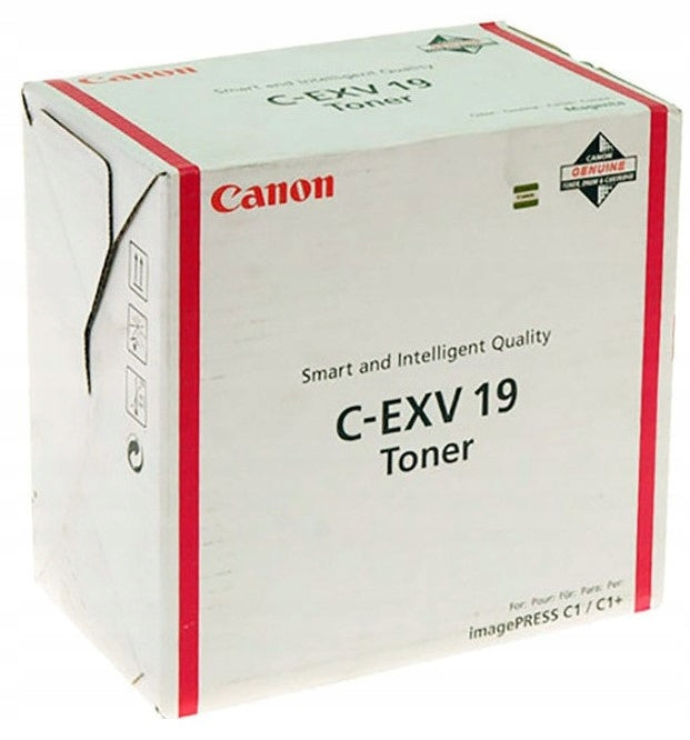 Original toner Canon C-Exv 19 Magenta imagePRESS C1+