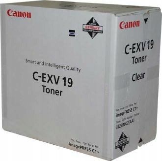 Original toner Canon C-Exv19 Creal imagePRESS C1+ Packaging status original