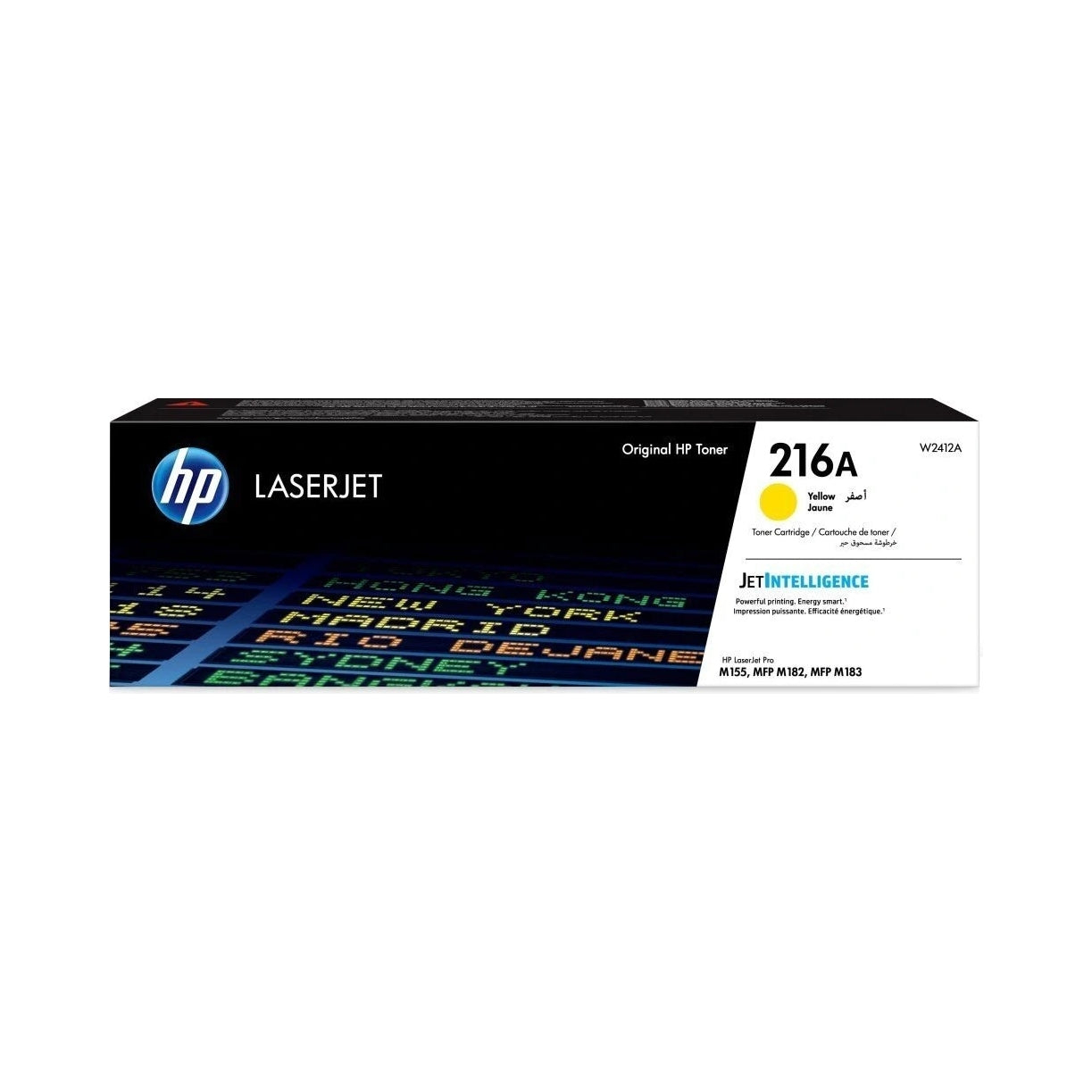 Original toner HP 216A yellow (yellow) W2412A Color yellow