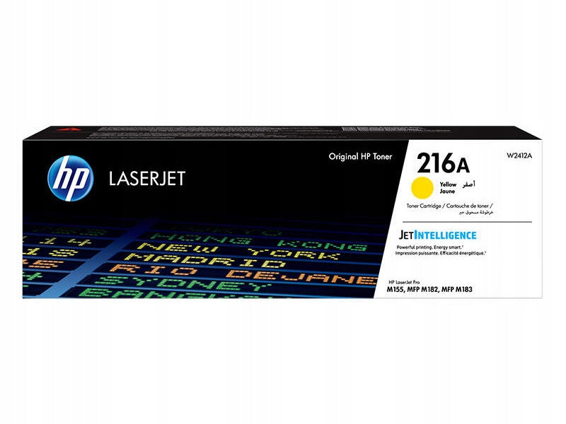 Original toner HP 216A yellow (yellow) W2412A