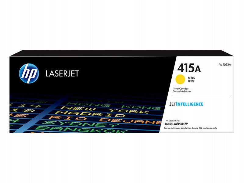 Original toner HP 415A W2032A yellow